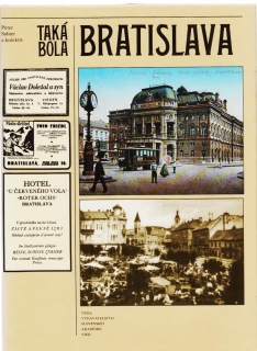 Peter Salner a kolektív: Taká bola Bratislava