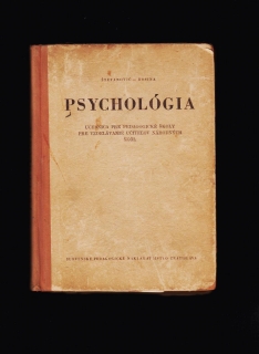 J. Štefanovič, J. Rosina: Psychológia