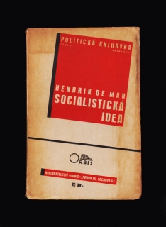 Hendrik de Man: Socialistická idea /1934/