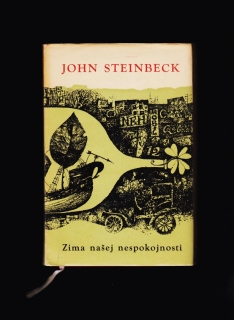 John Steinbeck: Zima našej nespokojnosti /obálka Teodor Schnitzer/