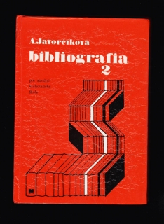 Anna Javorčíková: Bibliografia 2. /Špeciálna bibliografia/