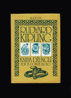 Rudyard Kipling: Kniha džunglí I.-II. /il. Vladimír Machaj/