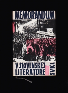 František Bokes (ed.): Memorandum v slovenskej literatúre
