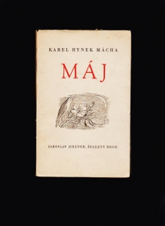 Karel Hynek Mácha: Máj /1945, obálka Václav Karel/