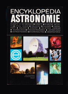 Anton Hajduk, Ján Štohl (ed.): Encyklopédia astronómie