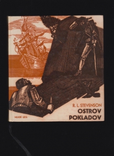 Robert Louis Stevenson: Ostrov pokladov /il.Juraj Deák/