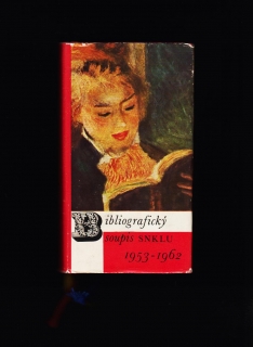 Zdeňka Broukalová, Saša Mouchová: Bibliografický soupis SNKLU 1953-1962