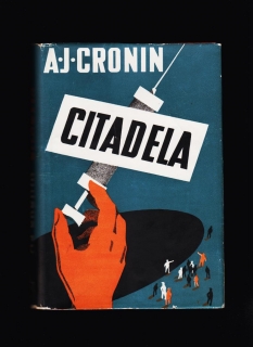 A. J. Cronin: Citadela /obálka Ján Baláž/
