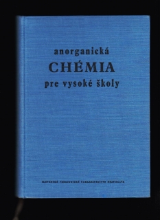 B. V. Nekrasov: Anorganická chémia pre vysoké školy