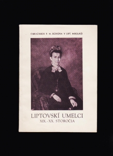 Vojtech Mensatoris (ed.): Liptovský umelci XIX.-XX. storočia