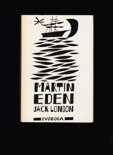 Jack London: Martin Eden /obálka Adolf Born/