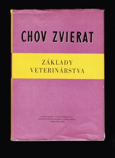 Libuša Březinová: Chov zvierat. Základy veterinárstva