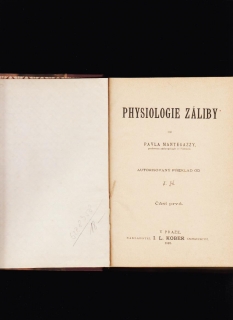 Paolo Mantegazza: Physiologie záliby /1892/
