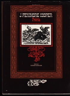 James Fenimore Cooper: Préria /il. Teodor Schnitzer/