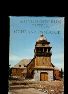 Marta Hrušovská (ed.): Monumentorum tutela. Ochrana pamiatok 12