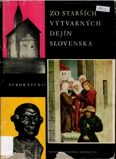 Marian Váross a kolektív: Zo starších výtvarných dejín Slovenska /1965/