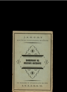 Andrej Sokolík: Robinson na pustom ostrove /1922/