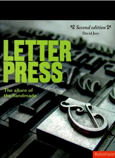 David Jury: Letterpress. The Allure of the Handmade
