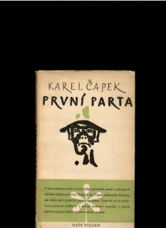 Karel Čapek: První parta /1958, obálka Václav Bláha/
