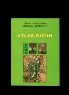 Líška, Černuško, Cigľar, Borecký: Atlas burín