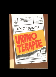 Jiří Cingroš: Urinoterapie