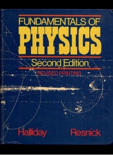 David Halliday, Robert Resnick: Fundamentals of Physics