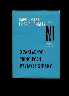 Karl Marx: O základných princípoch výstavby strany