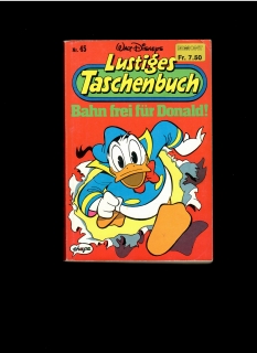 Walt Disneys Lustiges Taschenbuch Nr. 45 Bahn frei für Donald!
