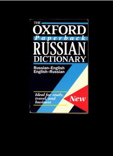 The Oxford Paperback Russian Dictionary Russian-English English-Russian