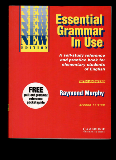 Raymond Murphy: Essential Grammar In Use