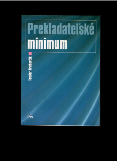 Teodor Hrehovčík: Prekladateľské minimum