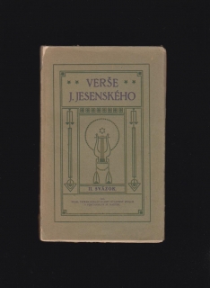 Janko Jesenský: Verše J. Jesenského II. sväzok /1923/