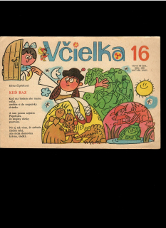 Časopis Včielka 16/1980-1981 /il. Božena Plocháňová/