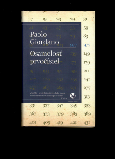 Paolo Giordano: Osamelosť prvočísiel
