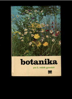 Jan Jeník: Botanika pre 2. ročník gymnázií /1979/