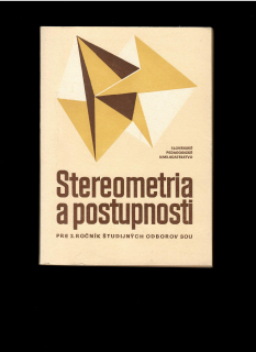 O. Odvárko: Stereometria a postupnosti