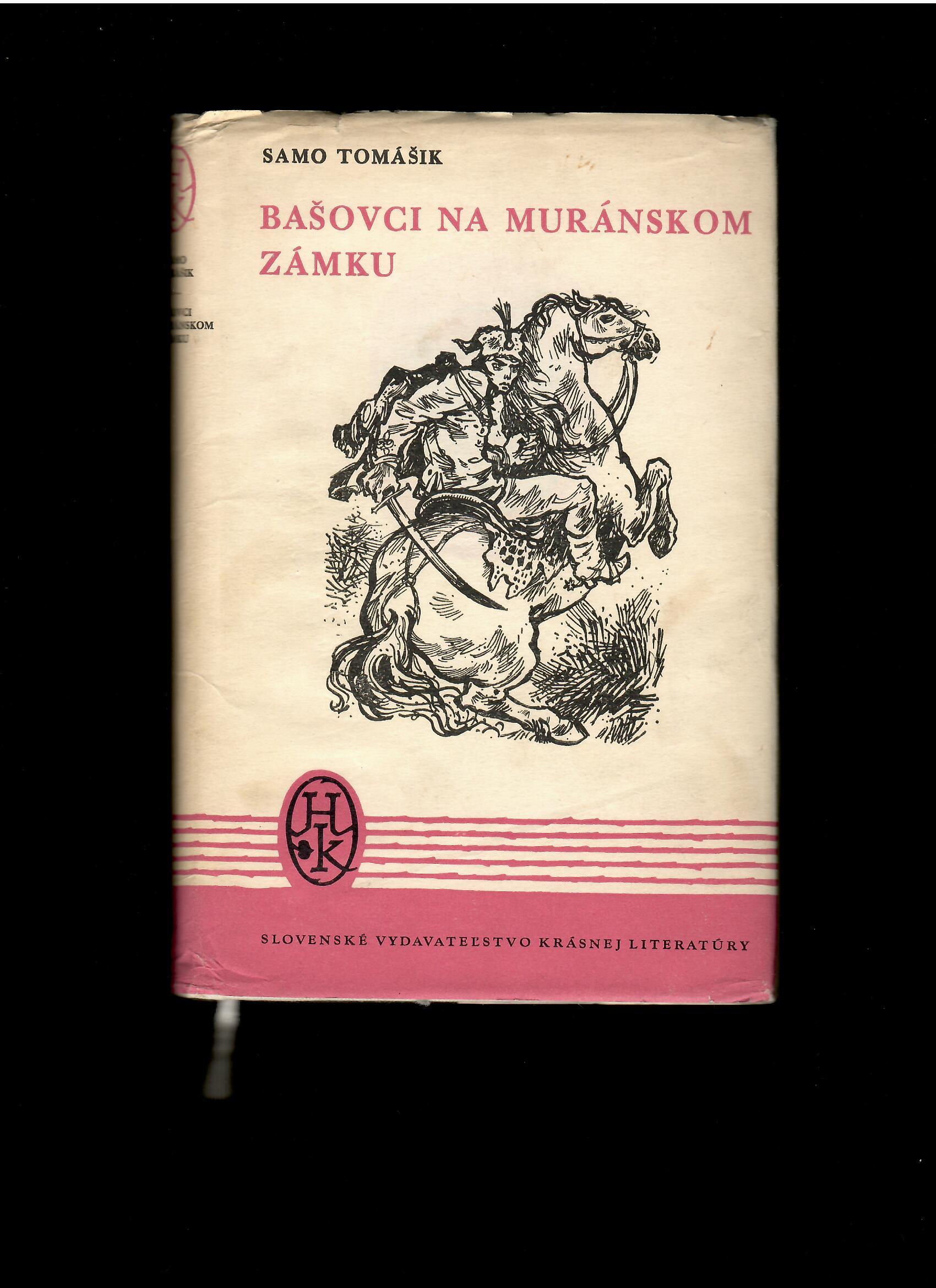 Samo Tomášik: Bašovci na Muránskom zámku