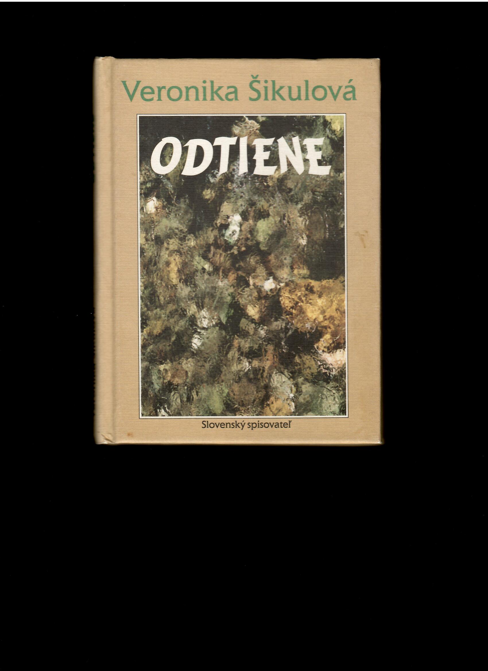 Veronika Šikulová: Odtiene /debut/
