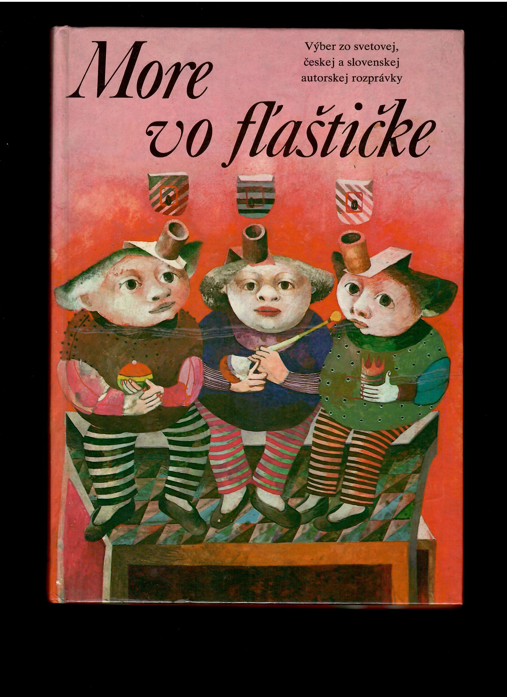 More vo fľaštičke /il. Dušan Kállay/