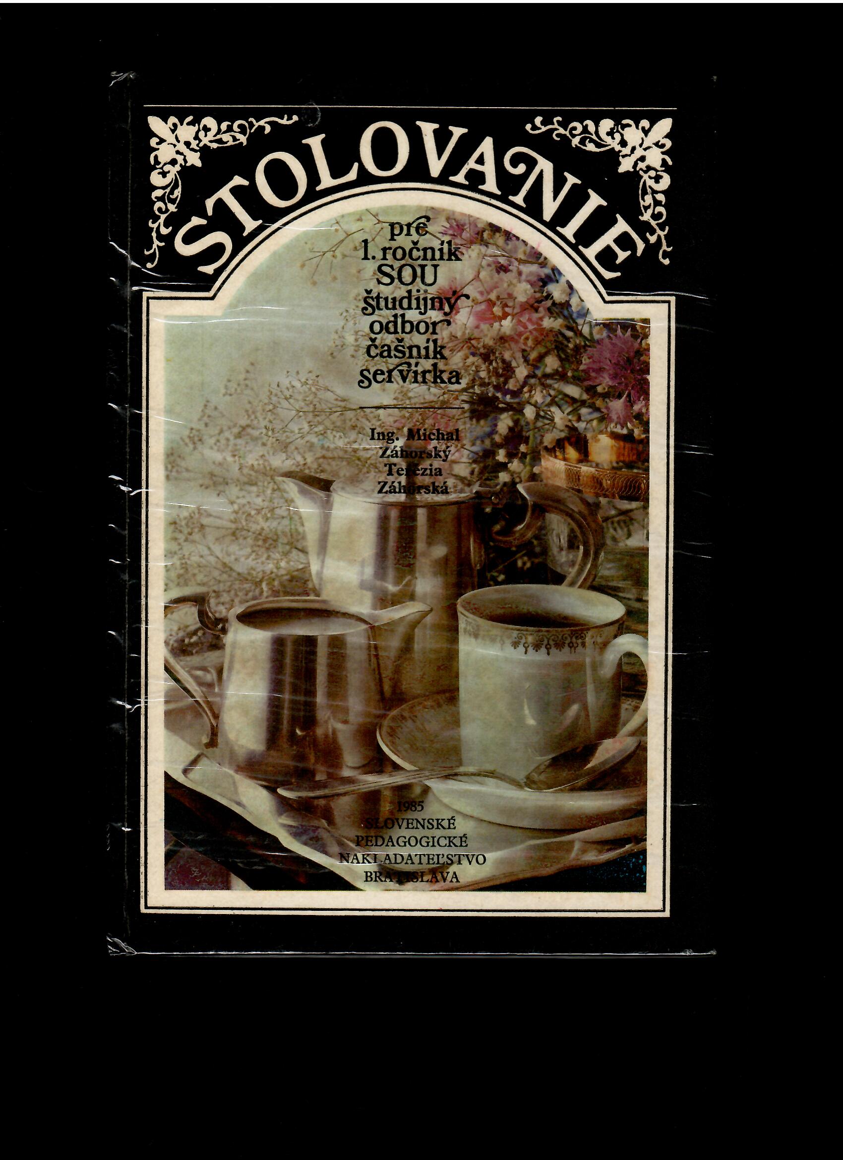 Michal Záhorský: Stolovanie