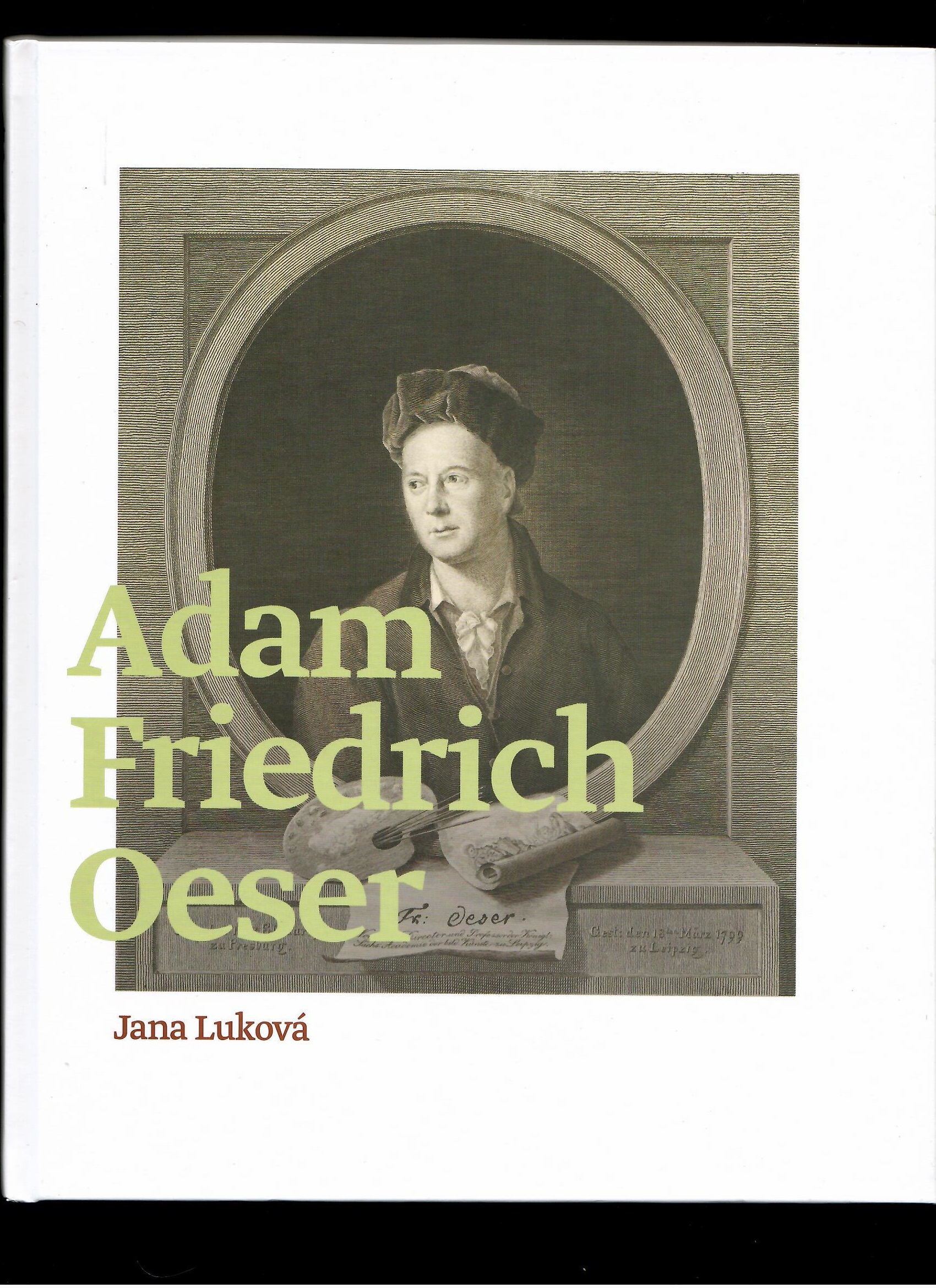 Jana Luková: Adam Friedrich Oeser