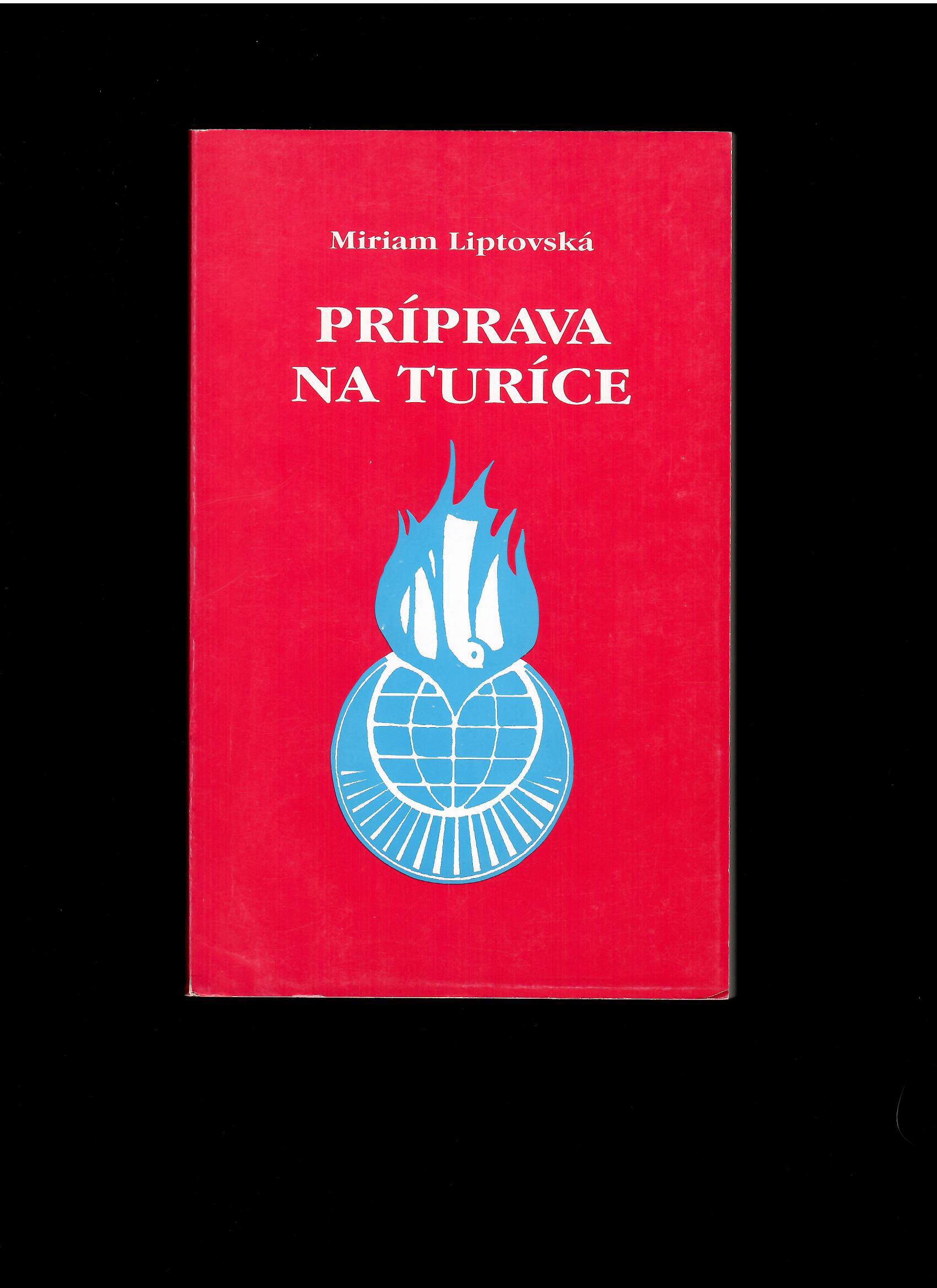 Miriam Liptovská: Príprava na Turíce
