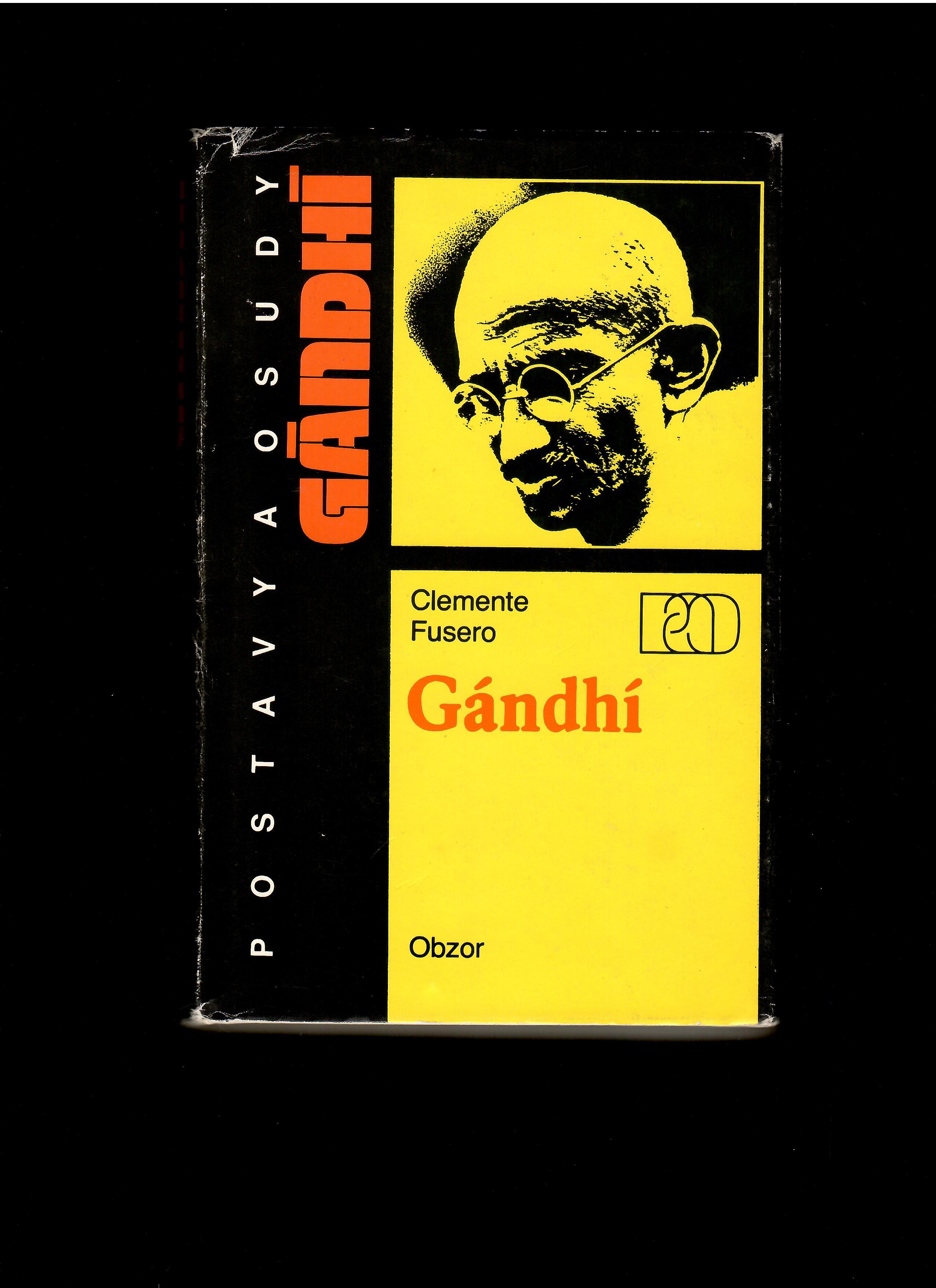Clemente Fusero: Gándhí