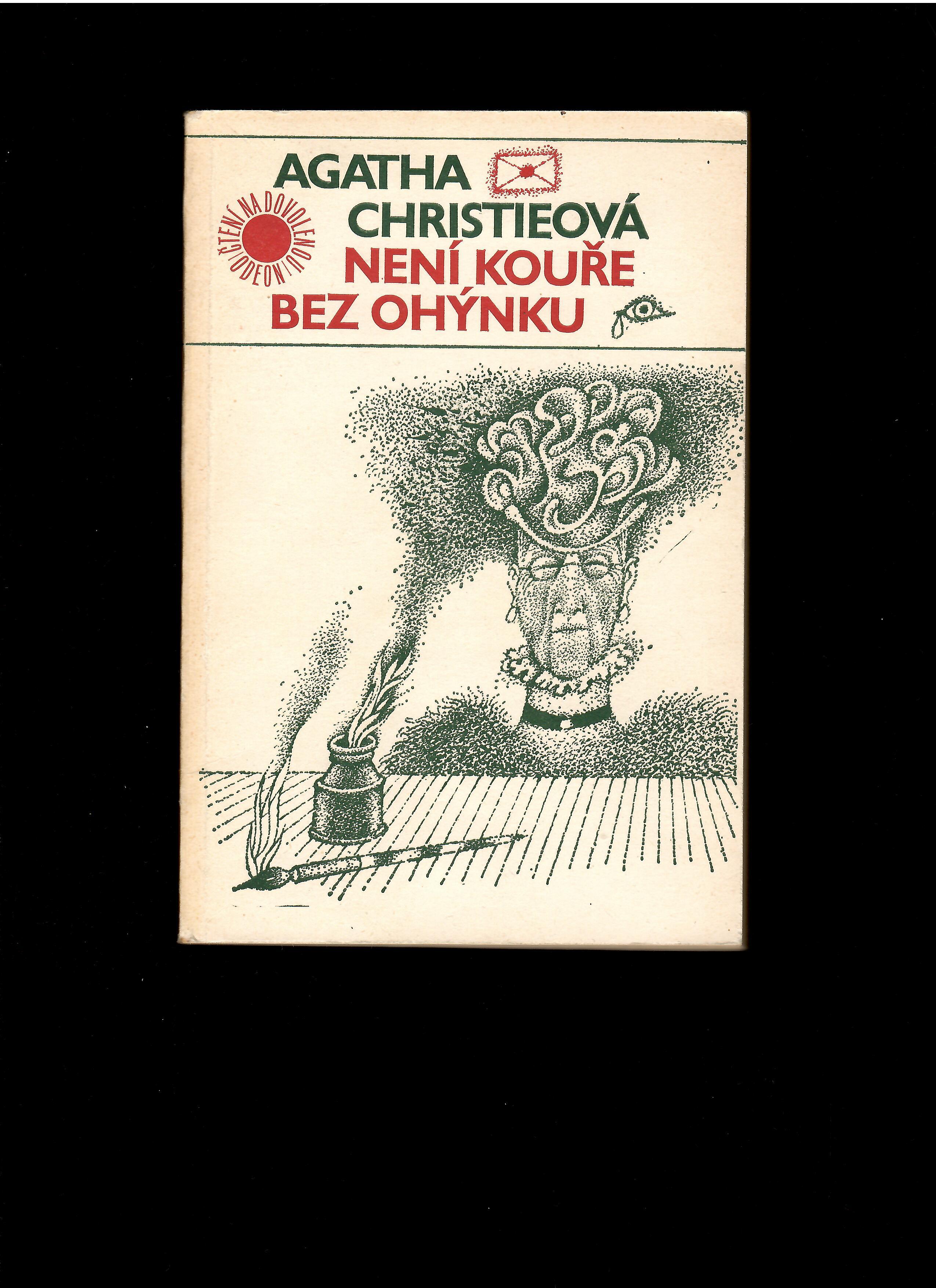 Agatha Christie: Není kouře bez ohýnku