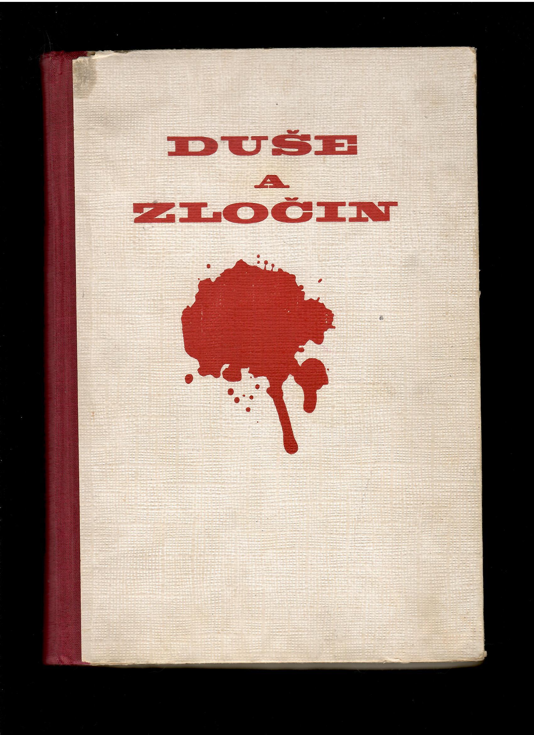 Edward Knobloch: Duše a zločin /1948/