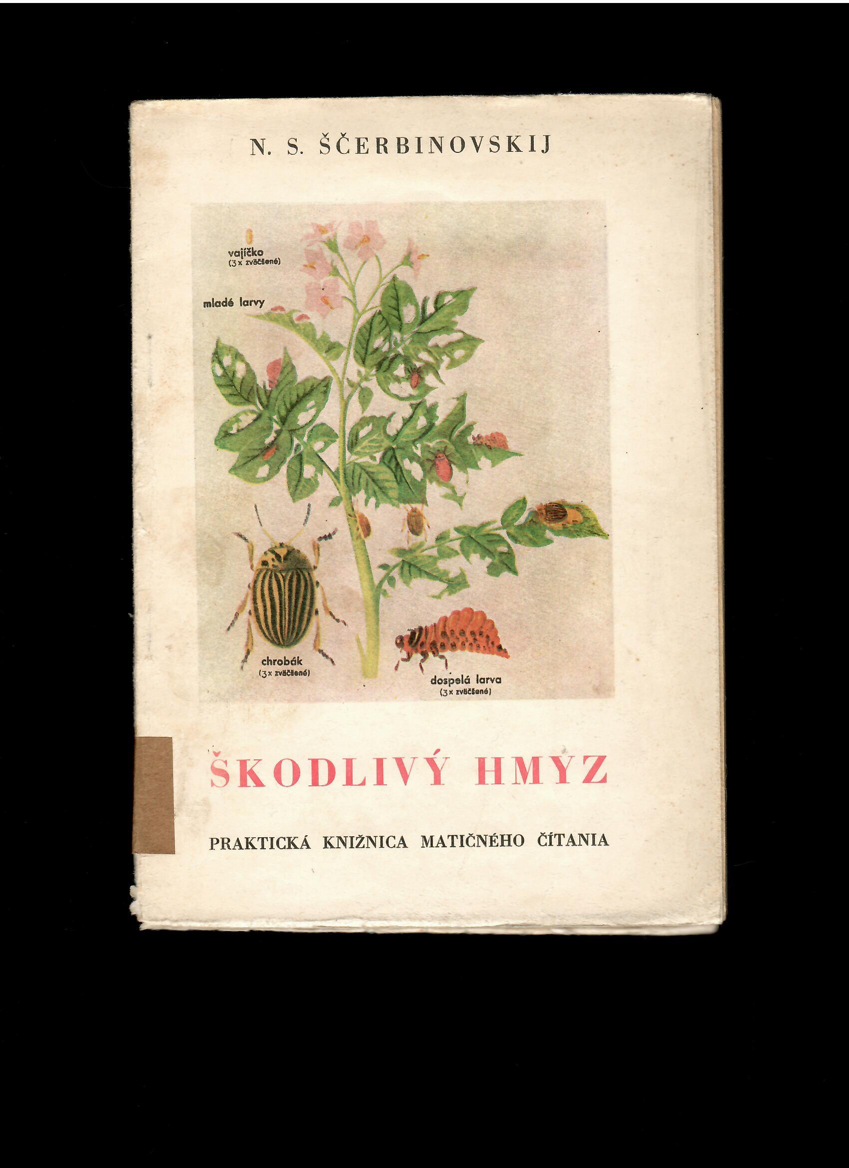 Ščerbinovskij: Škodlivý hmyz /1950/