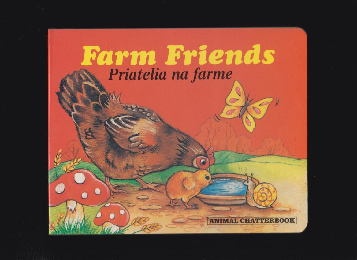 Priatelia na farme /leporelo/