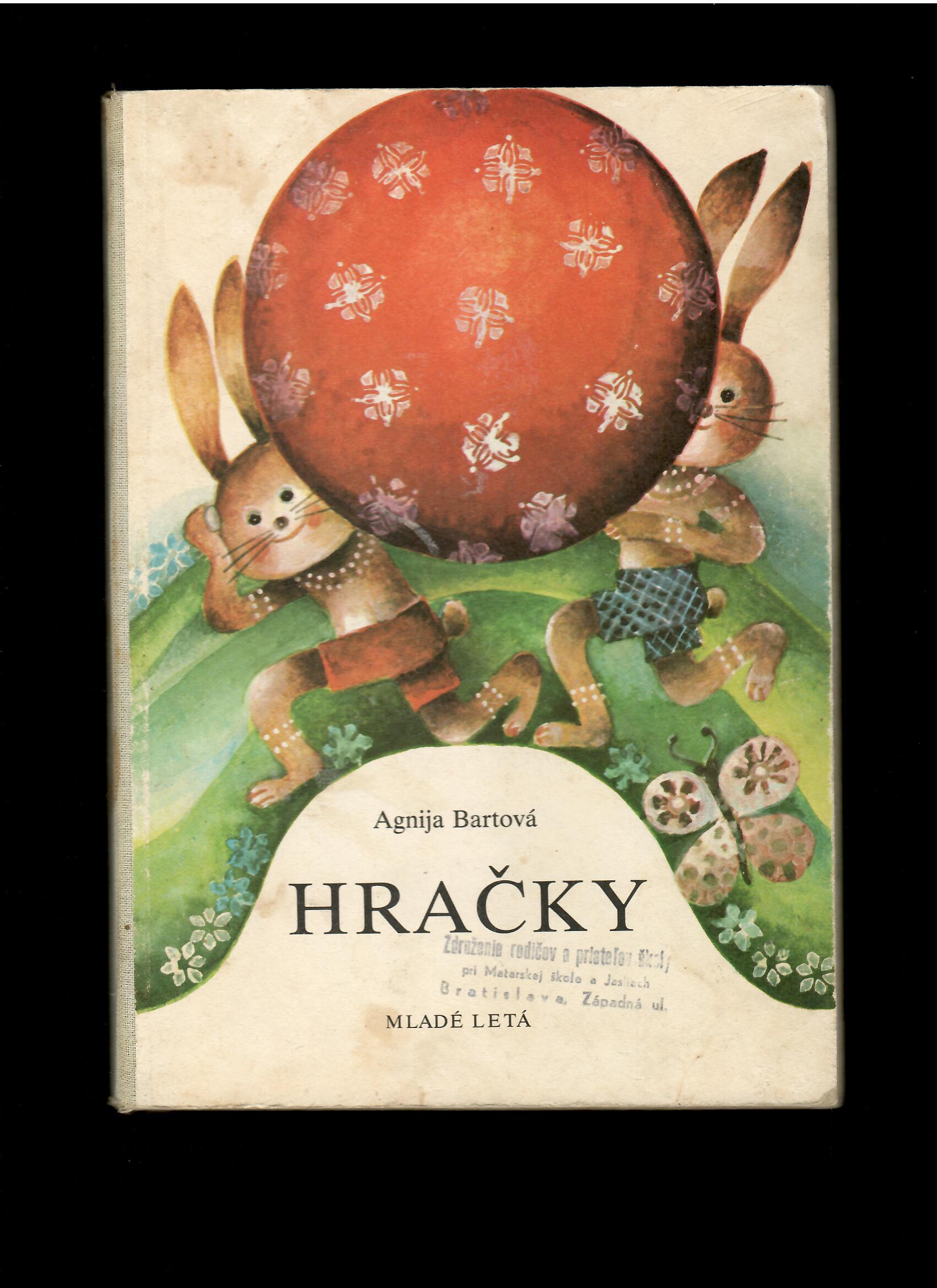 A. Bartová: Hračky /leporelo il. Božena Augustínová/