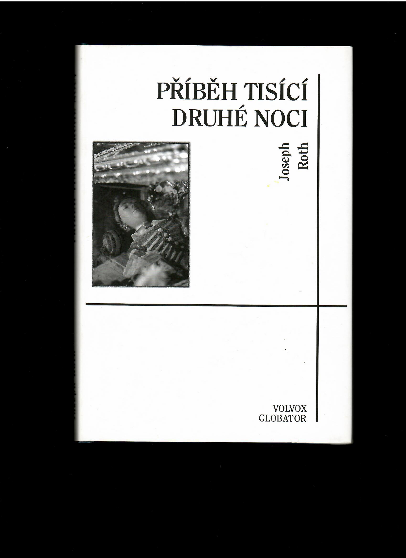 Joseph Roth: Příběh tisící druhé noci