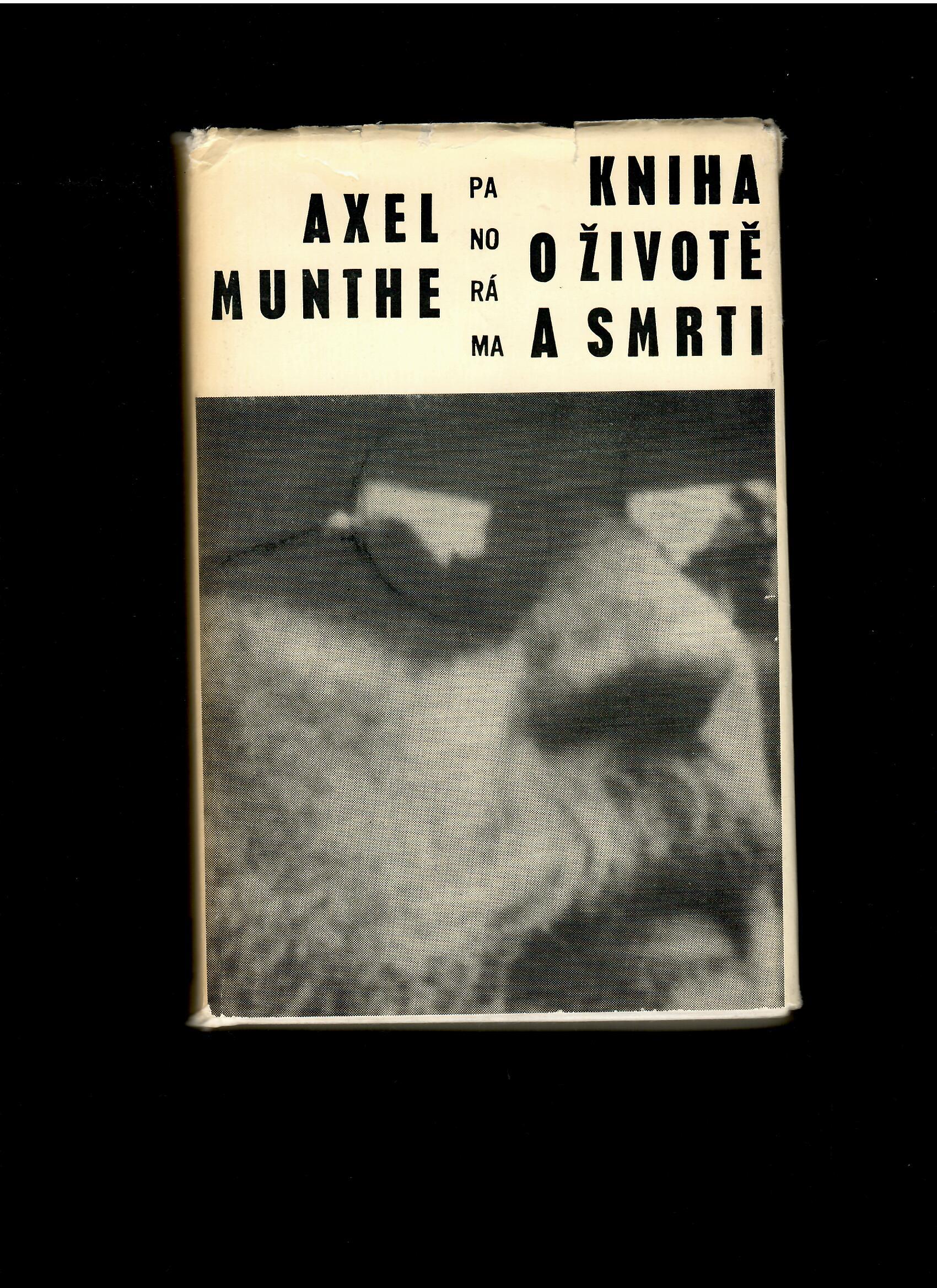Axel Munthe: Kniha o životě a smrti